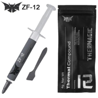 Thermal Compound Conductive ZF-12 4g/8g Grease Paste Silicone Plaster Heat Sink for CPU GPU Chipset Notebook Cooling Coolers