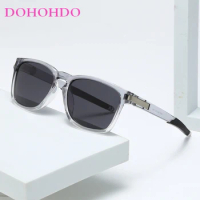 DOHOHDO Polarized Sunglasses Bicycle Glasses Photochromic Sunglasses Outdoor Photochromic Cycling Glasses Man Sunglasses For Men