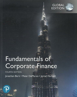 FUNDAMENTALS OF CORPORATE FINANCE 4/e Berk 2019 Pearson