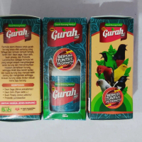 GURAH PRO BIOJANNA OBAT BURUNG SAKIT RADANG TENGGOROKAN SERAK