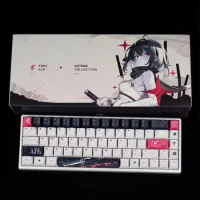 new original Yuki Aim Magnetic Axis Mechanical Keyboard American Edition Comes with Yuki Aim Polar 65 Keyboard