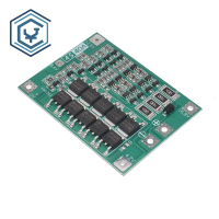 Bảng Bảo Vệ BMS Li-ion, 4S, 14,8V / 16,8V, 40A, Thích Hợp Cho Động Cơ Khoan Và Tế Bào LiPo, Chức Năn