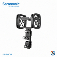【Saramonic 楓笛】SR-SMC11 槍型麥克風防震支架(勝興公司貨)