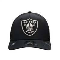 New Era Men Sportswear 9Seventy Stretch Snap Stone Parlt Los Angeles Raiders Cap Topi Pria [60651580