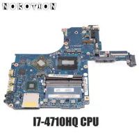 H000071860 For TOSHIBA Satellite P50T-B P50-B Motherboard I7-4710HQ/i7-4700HQ H000075410 H000071910 VG20SQG 20CQG Radeon R9 M265