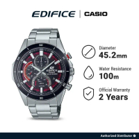 Casio Jam Tangan Original Pria Edifice EFS-S610DB-1AVUDF Analog silver