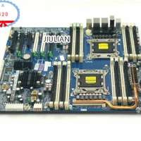 Original Mainboard For HP Z820 Workstation System 619562-001 619562-601 X79 Motherboard LGA 2011 Working And Fully Tested