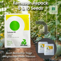 Benih Melon FUJISAWA RZ Repack 5 dan 10 Butir Rijk Zwaan
