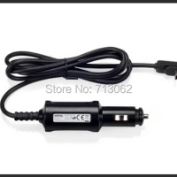 Factory Custom MiTac Mini USB car charger/adapter/powe cable for Mio/Navman/Garmin/TomTom/Magellan GPS free shipping 500pcs/lot