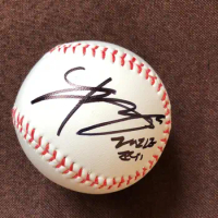 hand signed TWICE Tzuyu autographed baseball limited rare K-POP 052019