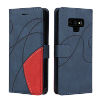 For Samsung Galaxy Note 9 Case Wallet Leather Flip Cover Samsung Galaxy Note 9 Phone Case For Galaxy Note 8 Luxury Case