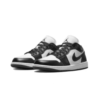 【NIKE 耐吉】Air Jordan 1 Low Panda 黑白熊貓 DC0774-101