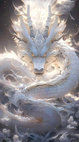 YarnMate  Diamond Painting Kits for Adults  White Dragon  5D DIY  Diamond Art Set  Suitable for begi