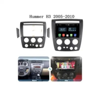 FRAME HEADUNIT ANDROID 9 INCH hummer H3 2005 - 2010