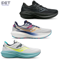 Saucony Saucony 2023 New Victory 20 Men's and Women's Shock-Absorbing Sports Running Shoes Lightweight Breathable