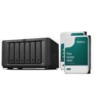 【Synology 群暉科技】搭HAT3300 4TB x2 ★ DS1621+ 6Bay NAS 網路儲存伺服器