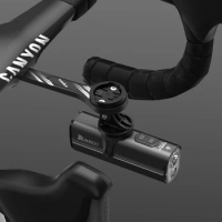 TOWILD AS70 Aluminum Cycling Computer Mount Out-front Extended Bar for Road Bike Aero Handlebar for Garmin/iGPSPORT/Magene/XOSS