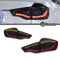 Auto Tail light Parts For BMW X3 2018-2022 latest Styling DRL Steering signal Brake reversing light Car Accesorios Modified