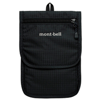 【【蘋果戶外】】mont-bell 1123894 TRAVEL WALLET 防盜錢包 旅行護照袋 旅遊證件包 黑 藍 深褐