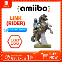 Nintendo Amiibo - Link-Rider- for Nintendo Switch Game Console Game Interaction Model