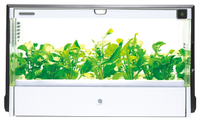 日本 Uing Green Farm UH-A01E1 家用水耕種植種菜機 LED光照 半密閉 家用 蔬菜栽培盆 LED節能 家用種菜機 親子同樂 室內盆栽 療癒小物 禮物 另有CB01G1  日本必買代購
