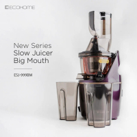 Ecohome Slow Juicer Big Mouth Kabel