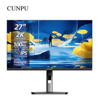 27inch Monitor 100Hz Gaming Office Computer IPS Display 2K 2560*1440/QHD Desktop Display HDMI-compatible HDR With Speaker