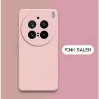 CASE FOR VIVO X200 / X200 PRO / X200 PRO MINI SOFTCASE BABY SKIN TALI MICROFIBER LIQUID SQUARE SILIC