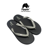 Sandal Fipper Comfy Original for Man/Woman - Black/Green(Schist)