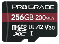 PROGRADE - Prograde microSDXC UHS-I V30 Memory Card 記憶卡 256GB(200MBps)