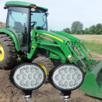 5.75" Oval 39W Floodlamp Light 12V 24V 3100Lumens 13Leds For John Deere Combines 9560, 9570, 9660, 9