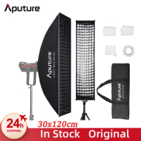 Aputure Light Box 30120 30x120cm Square Softbox Bowens Mount for Aputure LS120dII 300dII 300x Amaran 60x/60d/100d/200d/100x/200x