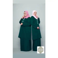 PLUS SIZE 3LX..6XL MODERN KURUNG DRESS PLUS SIZE KURUNG MODERN CLOTHING