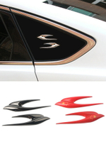 燕子裝飾貼紙汽車劃痕遮擋車身車貼3d立體金屬標創意個性改裝用品