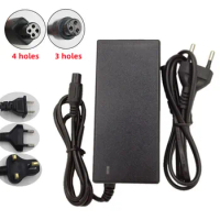 3 /4 Hole Plug 63V 1.1A for Xiaomi balance Car Charger AC Adapter Hole Connector Ninebot Scooter Accessories