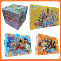 Wholesale One Piece Cards Japanese Anime Collection Cards TCG Booster Box Table Battle Game Cards Children Birthday Party Gifts