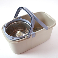 ＜1122＞  จุดขายส่งคู่ 360 ถังไม้ถูพื้นแบบหมุนได้หลายองศา