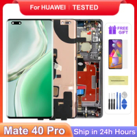 For HUAWEI 6.76''Mate 40 Pro For Ori Mate40Pro NOH-NX9 AN00 AN01 LCD Display Touch Screen Digitizer Assembly Replacement