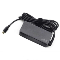 20V 2.25A 45W Charger Adapter Type-C AC Laptop Charger Adapter For Lenovo C330 S330 C340 S340 100E T480 T480S T580 T580S E480