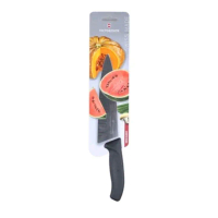 Victorinox 20Cm Pisau Potong - Hitam
