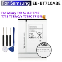 Tablet EB-BT710ABA EB-BT710ABE Battery For Samsung Galaxy Tab S2 8.0 SM-T710 T713 T715/C/Y T719C T713N 4000mAh