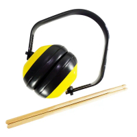 EARMUFF / PELINDUNG TELINGA & STICK DRUM (ZILDJIAN / TAMA / SONOR) - HOPE ONE