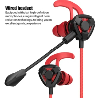 Headset Gamer Headphones Wired Earphone Gaming Earbuds With Mic For Pubg PS4 CSGO Casque Phone Tablet Laptop Universal Game