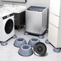 Penyangga Mesin Cuci Anti Getar Vibration Pad Peredam Getaran Alas Tatakan Mesin Cuci