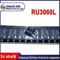 (10piece) RU3060L TO-252 3060L N-channel 30V 53A MOS field effect transistor SMD TO252 In Stock