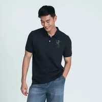 Giordano Men's 3D Lion 0101622226 Signature Navy XL