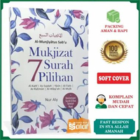 QAF Mukjizat 7 Surah Pilihan ORIGINAL Surat Al-Kahf Al Kahfi As-Sajdah Yasin Al-Fath Ar-Rahman Al-Wa