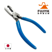 【FUJIYA日本富士箭】平頭塑膠斜口鉗 125mm(910-125)