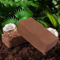 Coco Coir Brick Peat Coconut Coir Brick For Health And Growth Potting Soil For Flowers Potted Plants Gardens organic nutrients