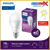 Philips Lampu LED MyCare LEDBulb EYECOMFORT 3W 4W 6W 8W 10W 12W 14.5W 19W E27 CDL 6500K CAHAYA Putih